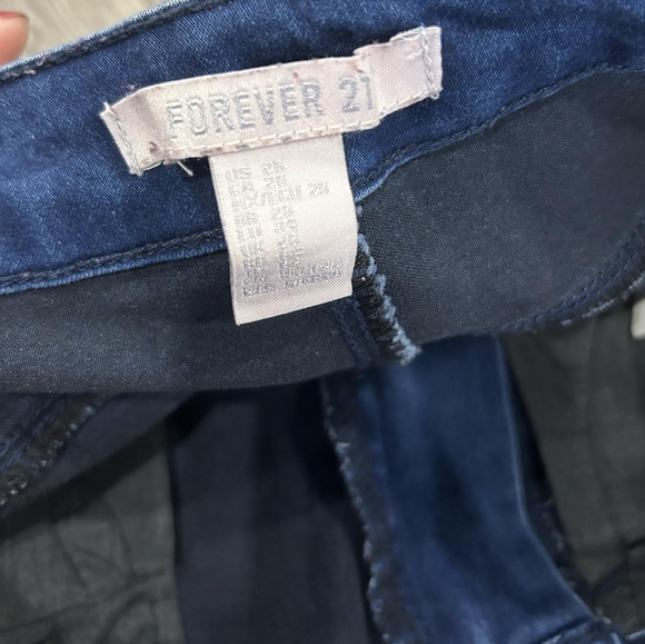 forever 21 women's skinny jeans size 25 - Picture 5 of 5